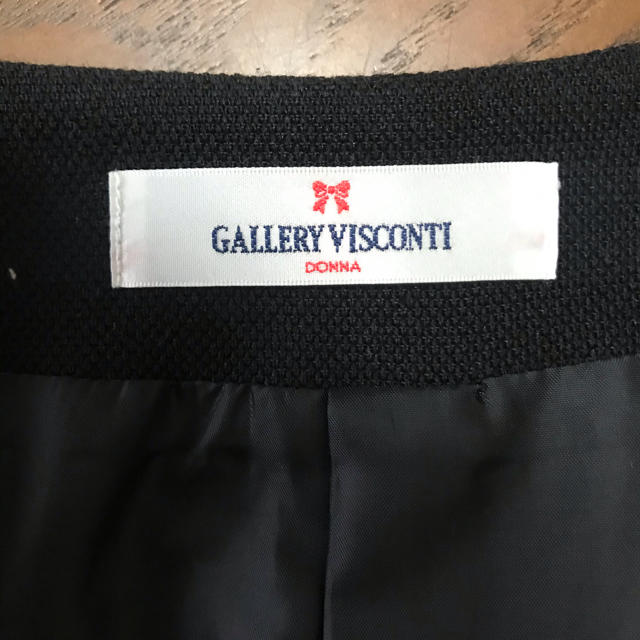 GALLERY VISCONTI(ギャラリービスコンティ)のギャラリービスコンティ　ジャケット レディースのジャケット/アウター(ノーカラージャケット)の商品写真