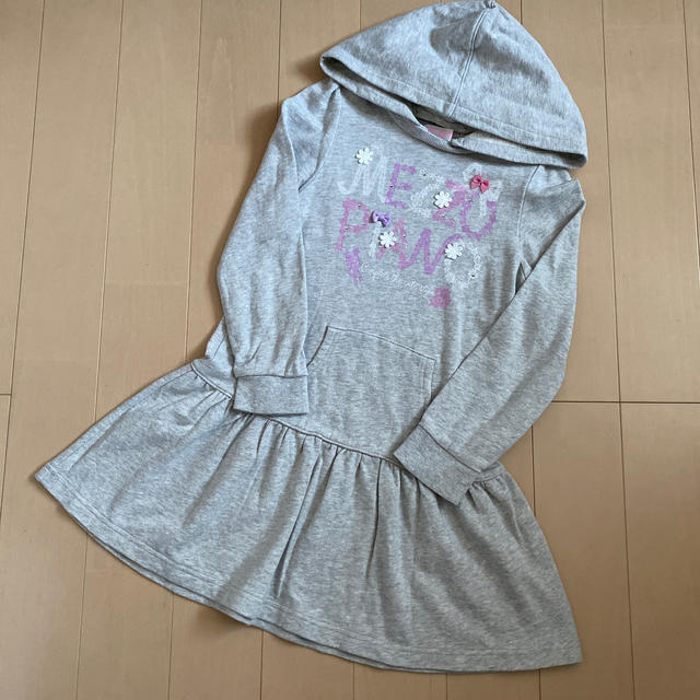 mezzo piano(メゾピアノ)の【ご専用です】メゾピアノ 130♡美品 キッズ/ベビー/マタニティのキッズ服女の子用(90cm~)(ワンピース)の商品写真