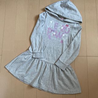 メゾピアノ(mezzo piano)の【ご専用です】メゾピアノ 130♡美品(ワンピース)