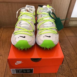 ナイキ(NIKE)の新品　未使用　NIKE off-white 24.5 ズームテラカイガー(スニーカー)