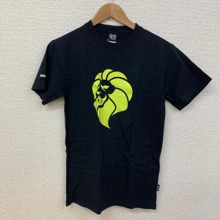 ネスタブランド(NESTA BRAND)の◆新品未使用◆NESTA BRAND Tシャツ「蛍光ライオン」ブラック　Sサイズ(Tシャツ/カットソー(半袖/袖なし))