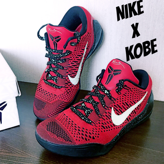 NIKE(ナイキ)のコービー×ナイキ KOBE IX ELITE LOW 27cm 新品 バッシュ スポーツ/アウトドアのスポーツ/アウトドア その他(バスケットボール)の商品写真