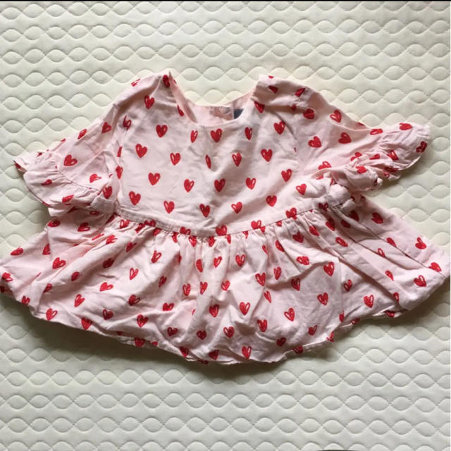 babyGAP(ベビーギャップ)のbaby gap 2点セット キッズ/ベビー/マタニティのキッズ服女の子用(90cm~)(ワンピース)の商品写真