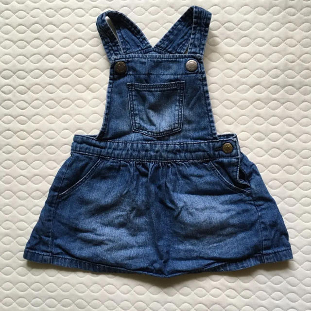 babyGAP(ベビーギャップ)のbaby gap 2点セット キッズ/ベビー/マタニティのキッズ服女の子用(90cm~)(ワンピース)の商品写真