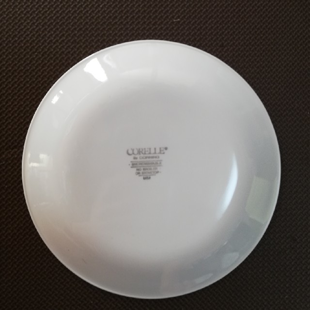 CORELLE(コレール)のコレール　平皿　5枚セット インテリア/住まい/日用品のキッチン/食器(食器)の商品写真