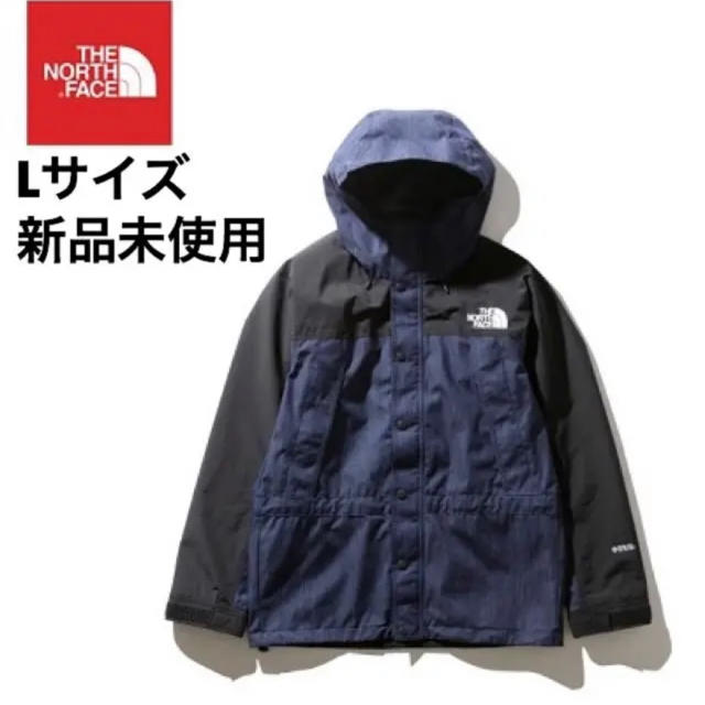 NORTH FACE マウンテン　ライト　デニムジャケット