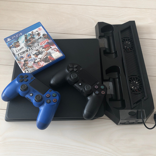 プレイステーション4(PlayStation4)のSONY PlayStation4 本体 CUH-2200AB01(家庭用ゲーム機本体)
