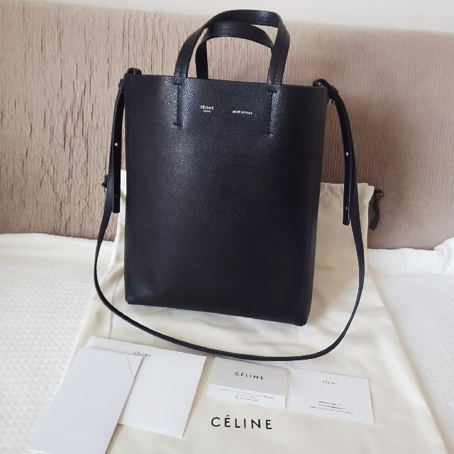 セリーヌ celine 旧ロゴ スモール カバ - ハンドバッグ