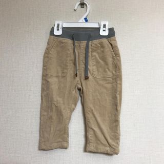 トイザラス(トイザらス)のベビー服　男の子用　コーデュロイパンツ(パンツ)