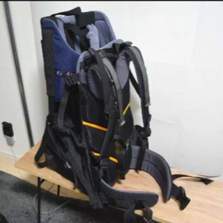 ジャックウルフスキン(Jack Wolfskin)のJACK WOLFSKIN ベビーキャリー ベーキャリア 背負子 登山用リュック(登山用品)