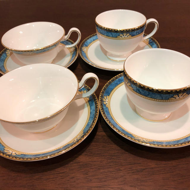 WEDGWOOD ウェッジウッド  カーゾン カップ&ソーサー食器