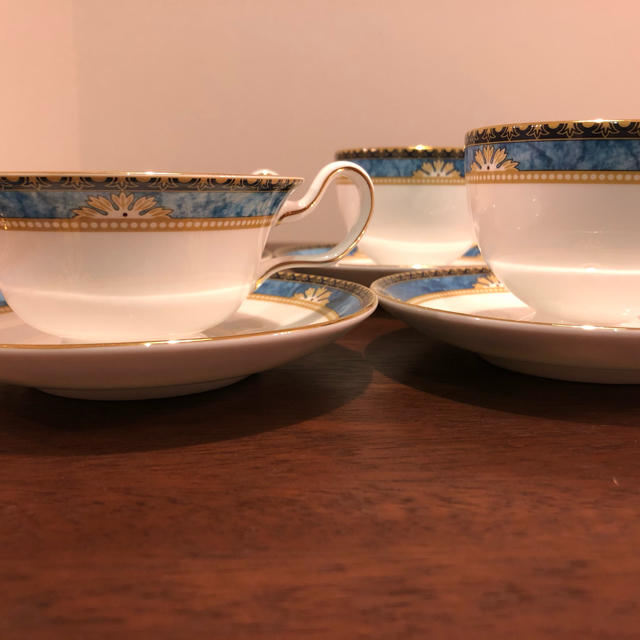 WEDGWOOD ウェッジウッド カーゾン カップ&ソーサー www