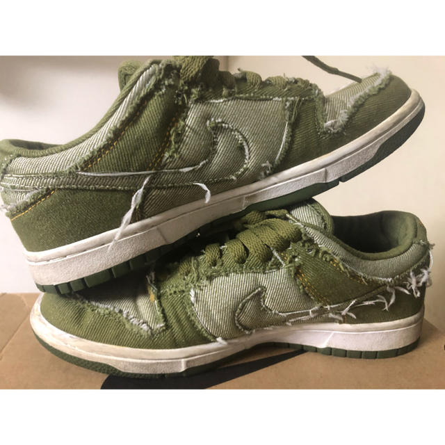 NIKE(ナイキ)の06 NIKE DUNK LOW CL DENIM US6 メンズの靴/シューズ(スニーカー)の商品写真