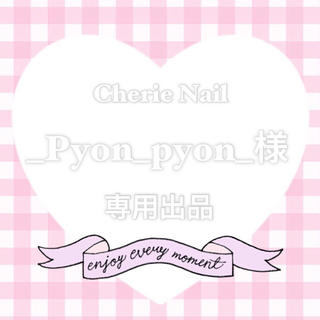_Pyon_pyon_様💋専用出品(つけ爪/ネイルチップ)