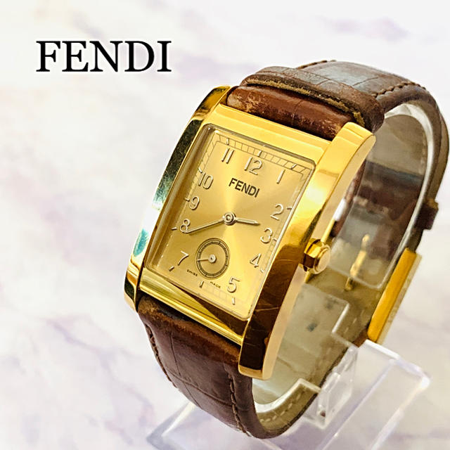 FENDI - SHONE7様専用商品 /FENDI orologi クォーツ時計の通販 by 1024.p&k｜フェンディならラクマ