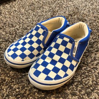 ヴァンズ(VANS)のVANS スリッポン　19cm(スリッポン)