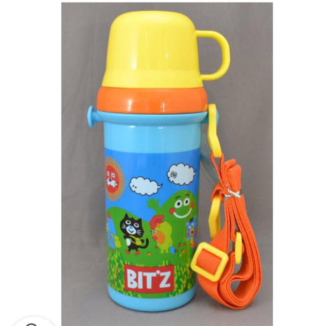 Bit'z(ビッツ)のBitz プラスチック水筒 キッズ/ベビー/マタニティの授乳/お食事用品(水筒)の商品写真