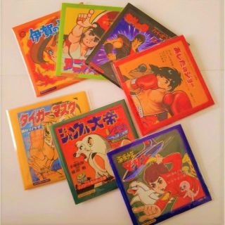 ブルボン(ブルボン)の懐かしのアニメコレクション　ブルボン　８センチＣＤ　７枚(アニメ)