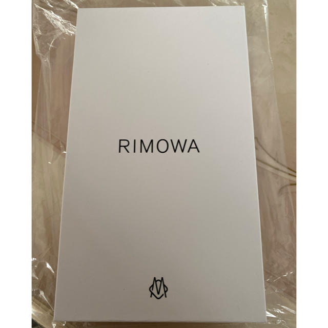 RIMOWA(リモワ)の未使用品 RIMOWA iPhone11 アルミニウムケース スマホ/家電/カメラのスマホアクセサリー(iPhoneケース)の商品写真