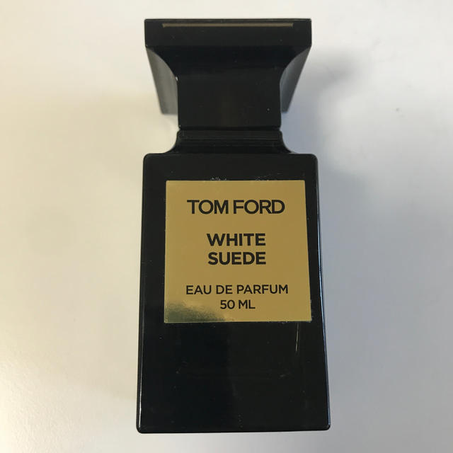 TOM FORD WHITE SUEDO
