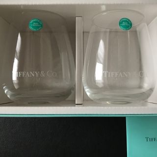 ティファニー(Tiffany & Co.)のティファニー　ペアグラス(グラス/カップ)