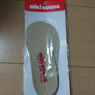 ミキハウス(mikihouse)のミキハウス☆中敷き☆靴 16.0㎝(その他)