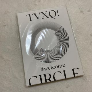 トウホウシンキ(東方神起)の東方神起　circleコンサートグッズ　ポストカード(男性タレント)