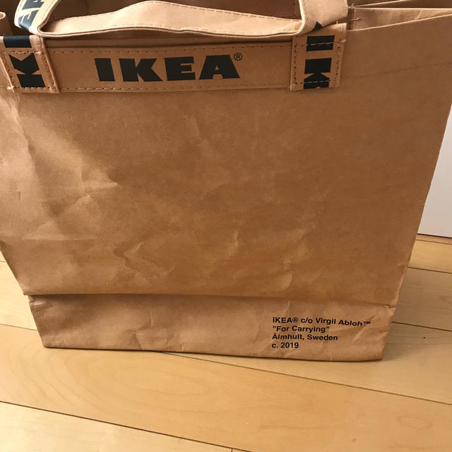 IKEA ヴァージル　マルケラッド　キャリーバッグ　Mサイズ