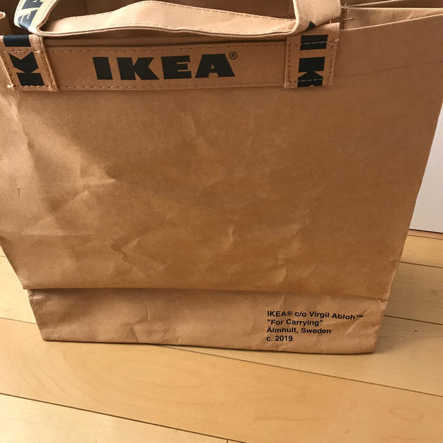 IKEA(イケア)のIKEA ヴァージル　マルケラッド　キャリーバッグ　Mサイズ　 メンズのバッグ(トートバッグ)の商品写真