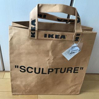 イケア(IKEA)のIKEA ヴァージル　マルケラッド　キャリーバッグ　Mサイズ　(トートバッグ)