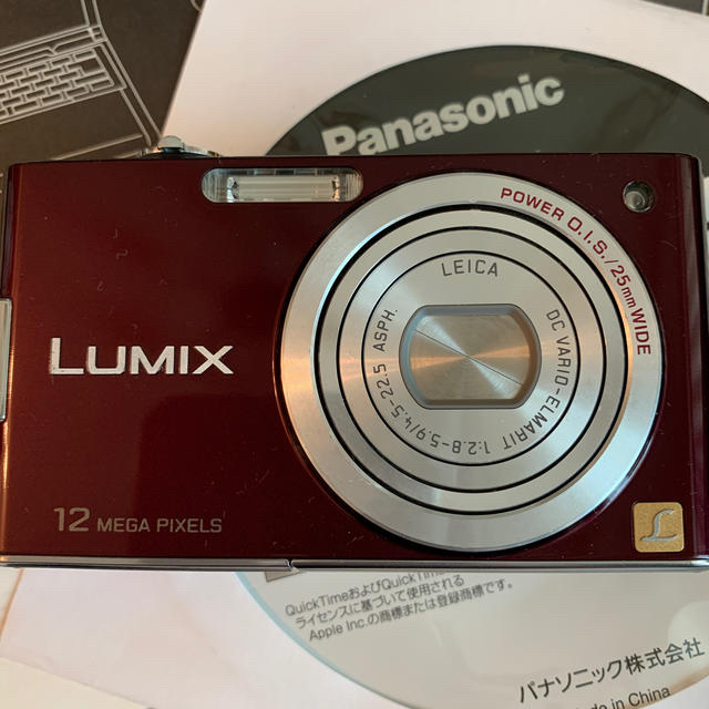パナソニック デジタルカメラ LUMIX FX60 ノーブルバイオレット | フリマアプリ ラクマ