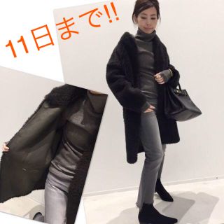 アパルトモンドゥーズィエムクラス(L'Appartement DEUXIEME CLASSE)の11日まで‼　L'Appartement 32Paradis  Coat(ムートンコート)