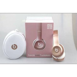 ビーツバイドクタードレ(Beats by Dr Dre)のbeats solo2 wireless お値下げ(ヘッドフォン/イヤフォン)