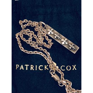 パトリックコックス(PATRICK COX)のパトリックコックス シルバーネックレス(ネックレス)