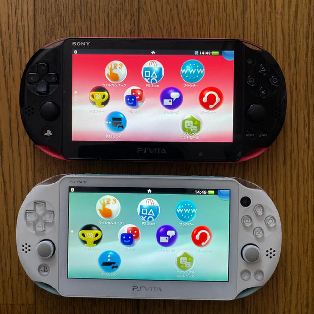 ゲーム機 ２台セット ニンテンドーDSiLL PSVITA 1000