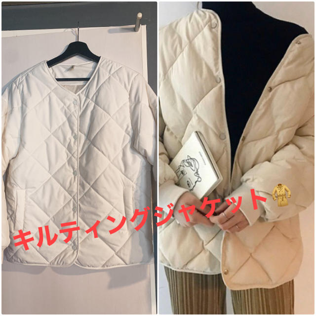★キルティングジャケット レディースのジャケット/アウター(ダウンコート)の商品写真