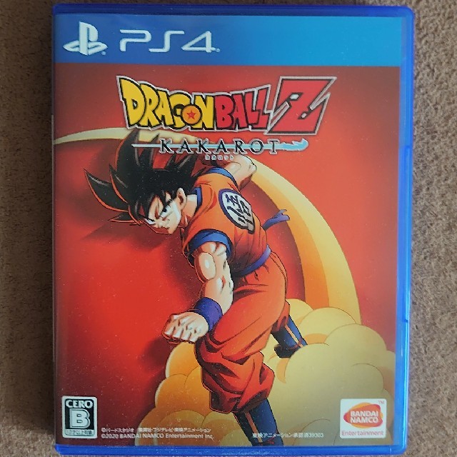 ドラゴンボール(ドラゴンボール)のドラゴンボールZ KAKAROT PS4 エンタメ/ホビーのゲームソフト/ゲーム機本体(家庭用ゲームソフト)の商品写真