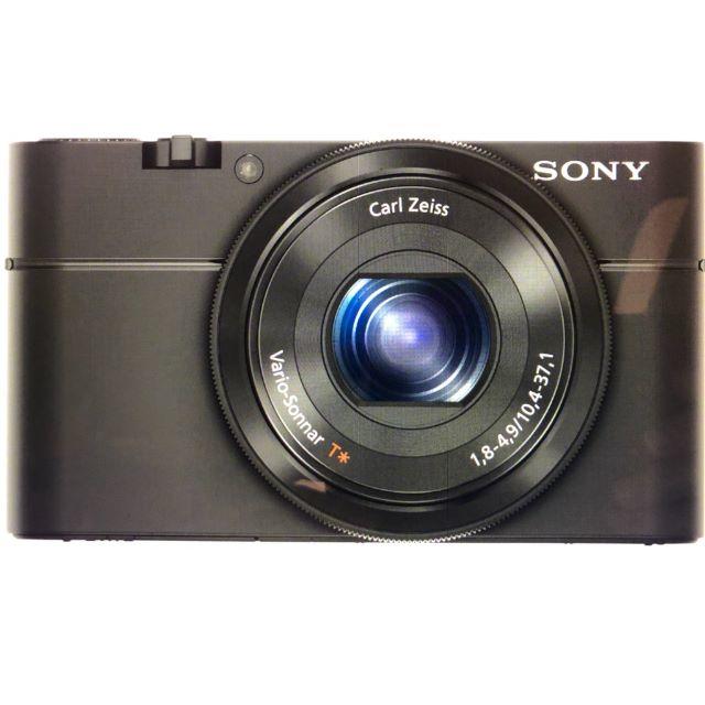 新しい季節 ■SONY(ソニー) 　サイバーショット DSC-RX100 コンパクトデジタルカメラ