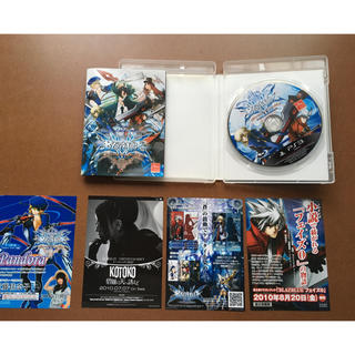 プレイステーション3(PlayStation3)の【送料無料】ブレイブルー コンティニュアムシフト PS3(家庭用ゲームソフト)