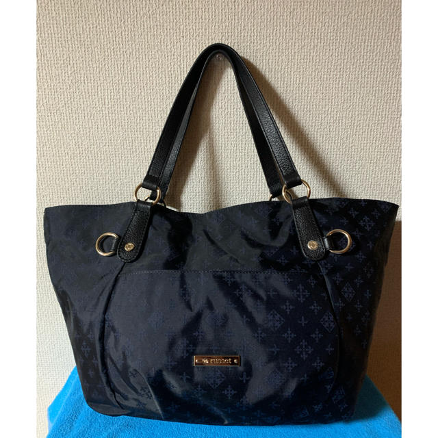 美品ラシット変形トートバッグ - トートバッグ