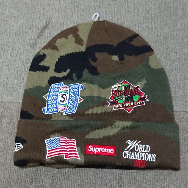 Supreme New Era Championship Beanie