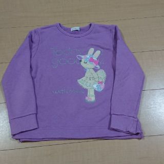 ニットプランナー(KP)のKPニットプランナー☆mimiちゃんトレーナー☆130㎝(Tシャツ/カットソー)