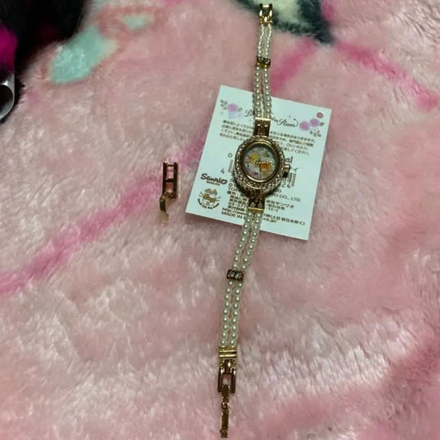 サンリオ(サンリオ)のキキ☆ララ腕時計 レディースのファッション小物(腕時計)の商品写真