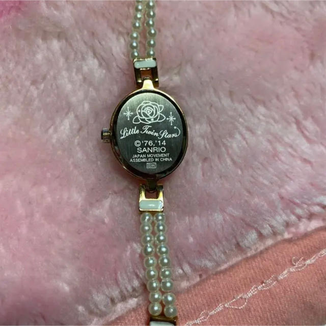サンリオ(サンリオ)のキキ☆ララ腕時計 レディースのファッション小物(腕時計)の商品写真