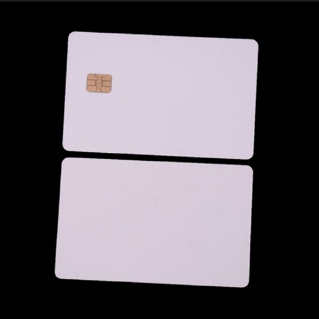 PVC製 証票カード ブランク １枚