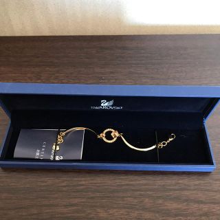 スワロフスキー(SWAROVSKI)のスワロフスキーブレスレット超美品(ブレスレット/バングル)