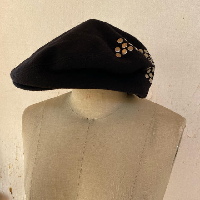 Yohji Yamamoto(ヨウジヤマモト)のサリバン様専用 レディースの帽子(キャスケット)の商品写真