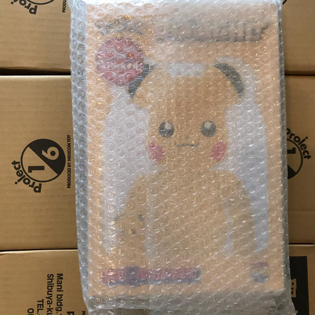 エンタメ】 MEDICOM TOY - BE@RBRICK ピカチュウ フロッキーVer. 100
