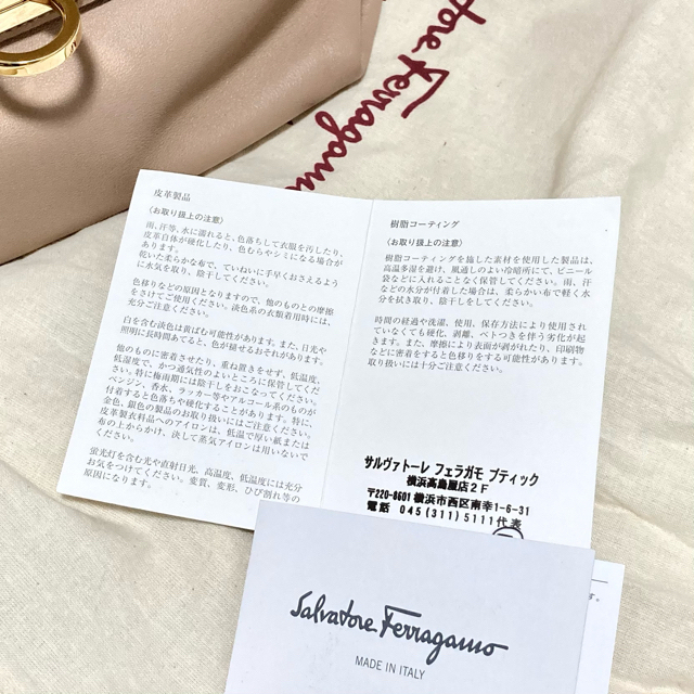 Salvatore Ferragamo(サルヴァトーレフェラガモ)の[ ferragamo ] ソフィア バッグ 2way レディースのバッグ(ハンドバッグ)の商品写真