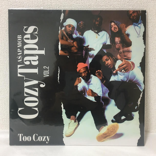 CD新品 A$AP MOB/COZY TAPE 2 激レア　プロモ盤